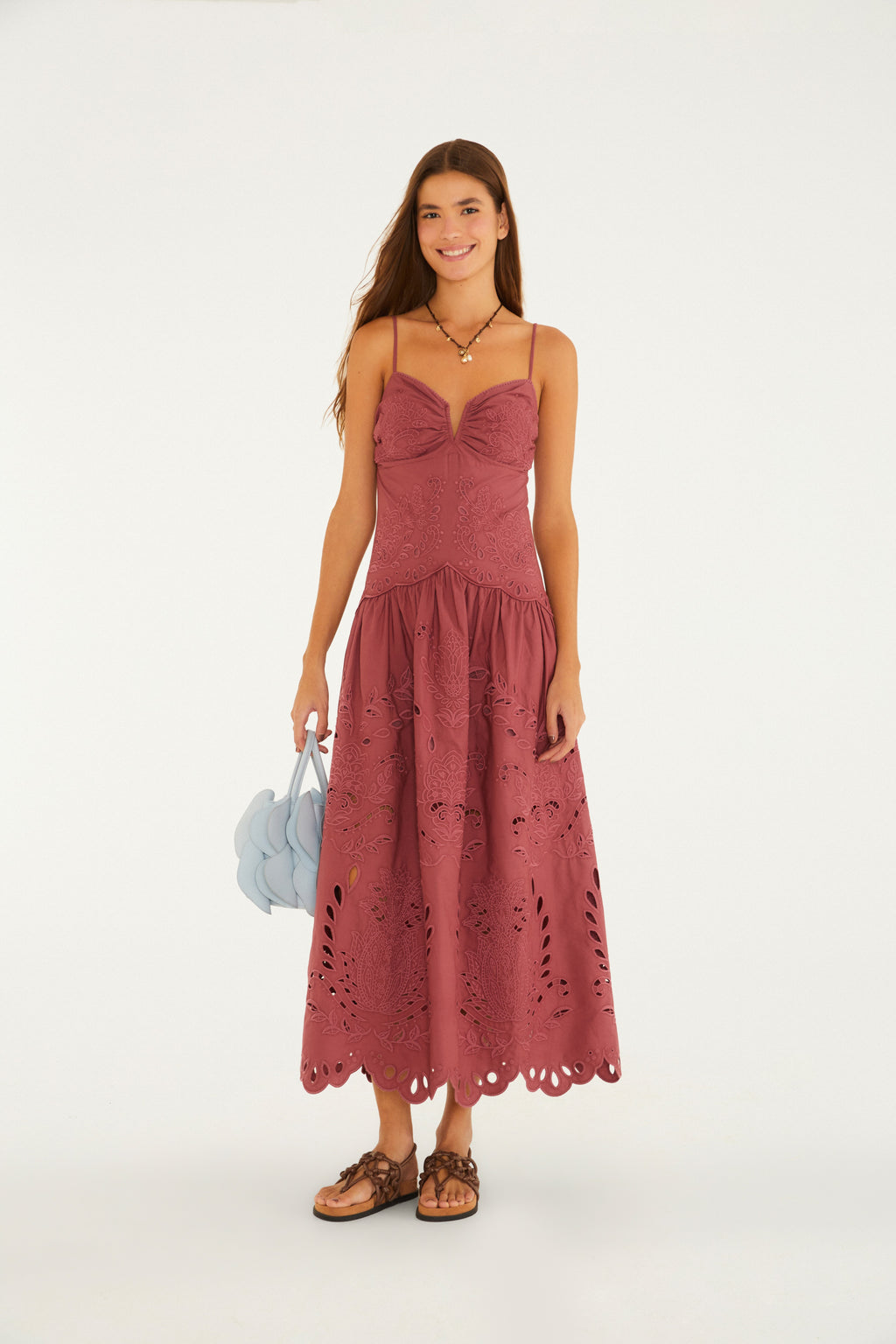 Cameo Richelieu Dress