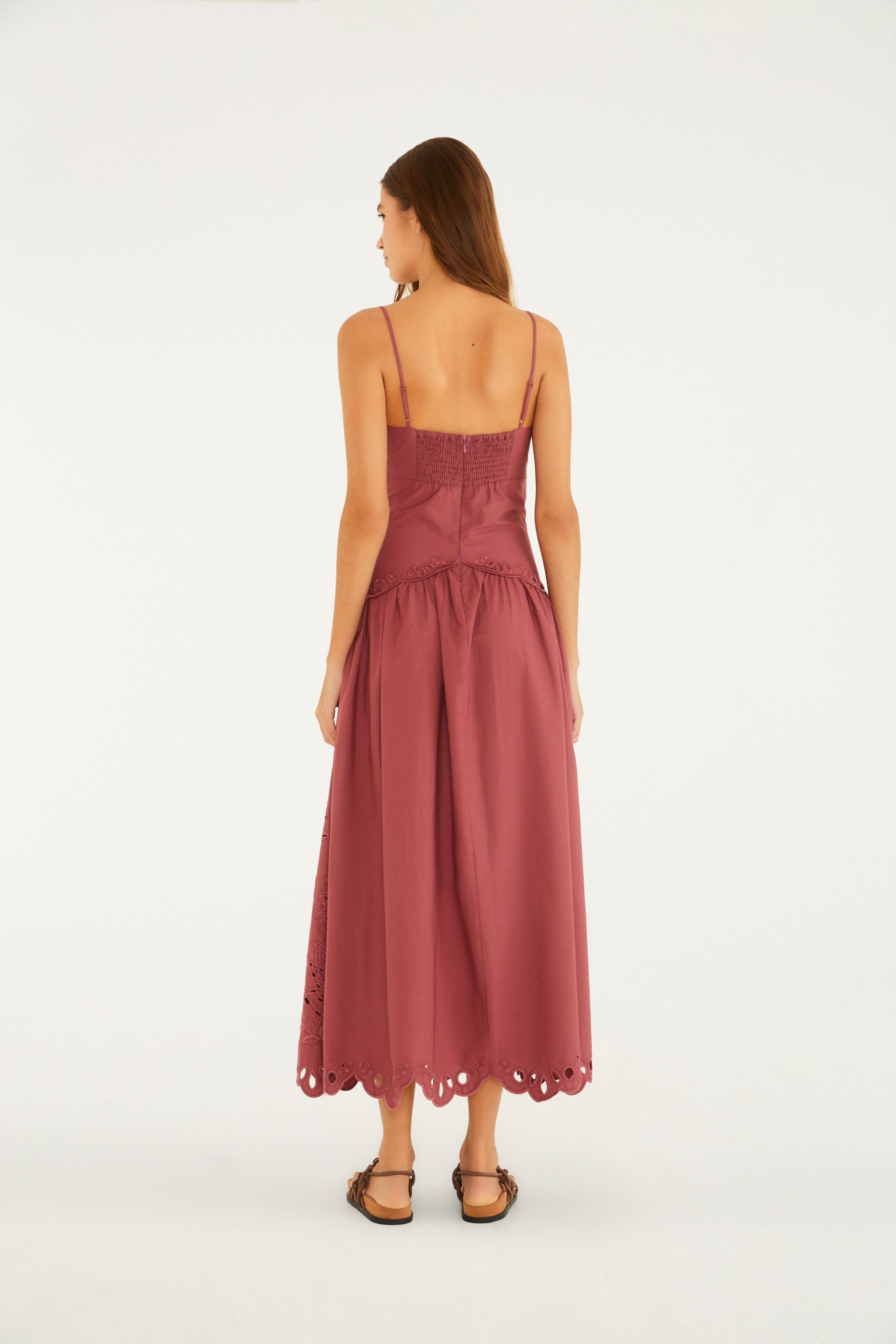 Cameo Richelieu Dress