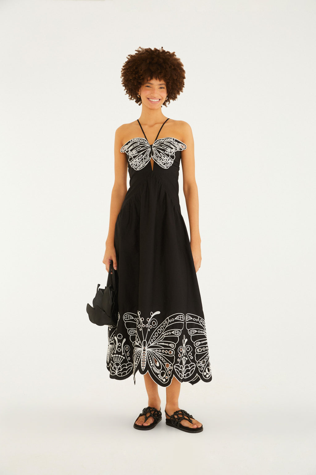 Butterfly Wing Richelieu Dress