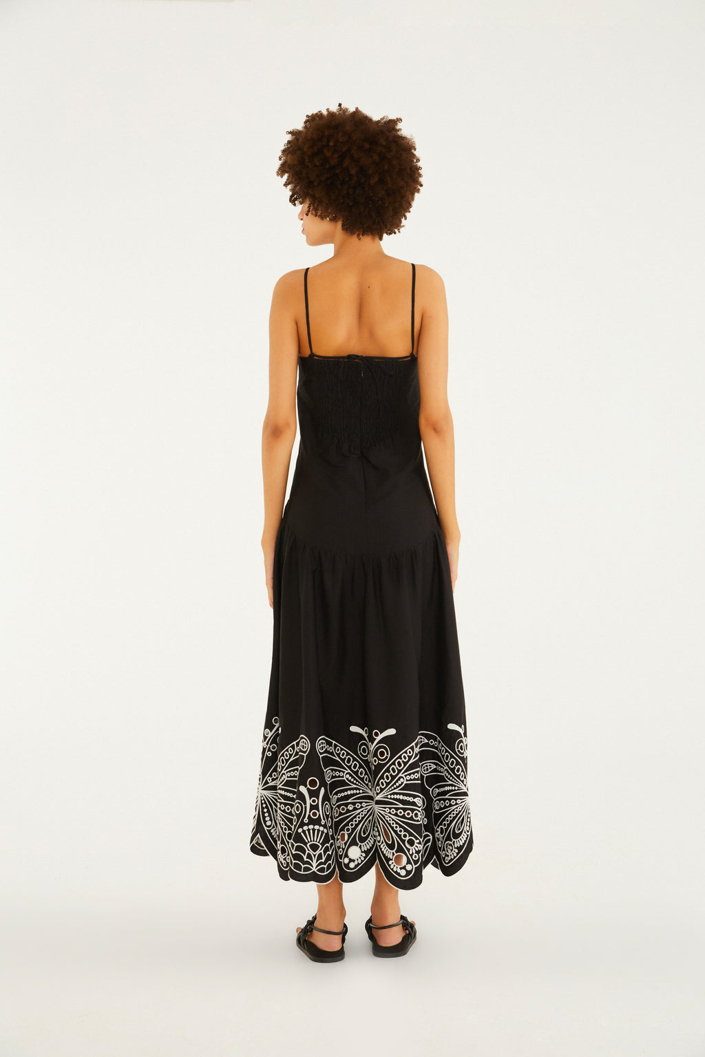 Butterfly Wing Richelieu Dress