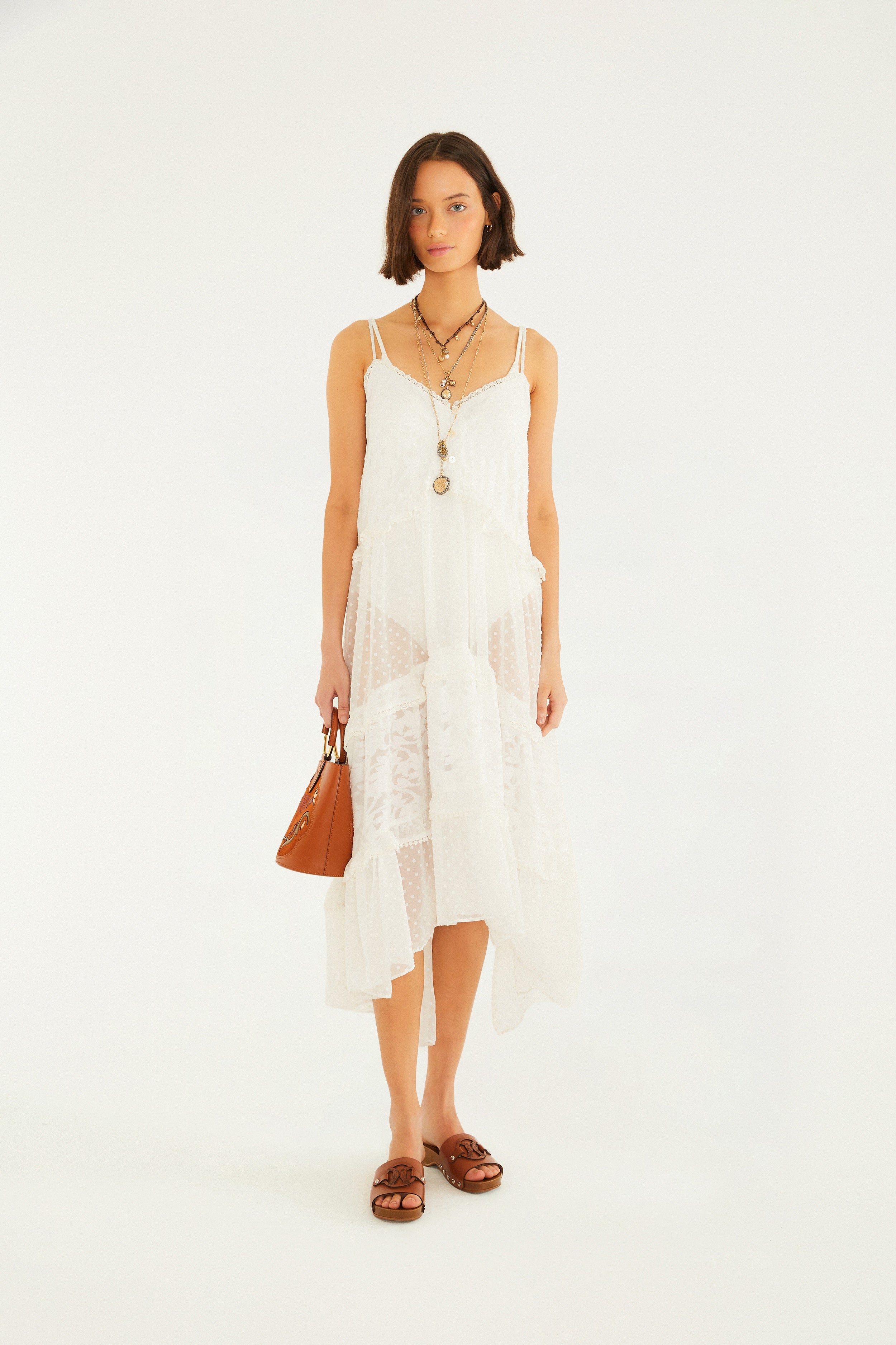 Romantic Patchwork Handmade Dress