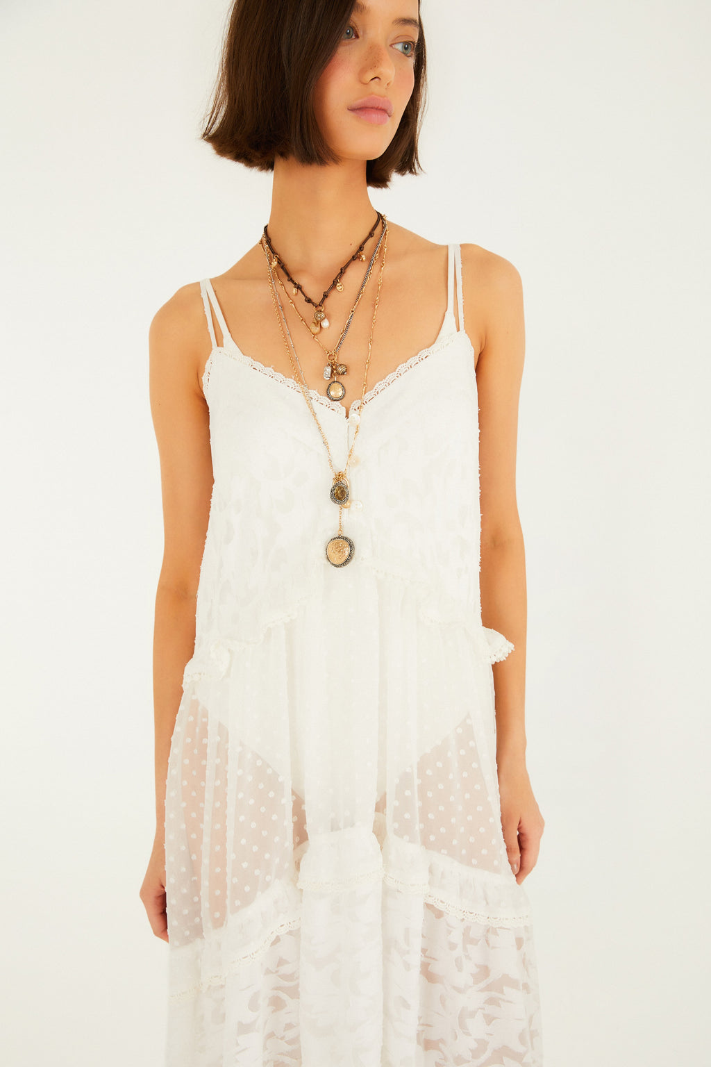 Romantic Patchwork Handmade Dress