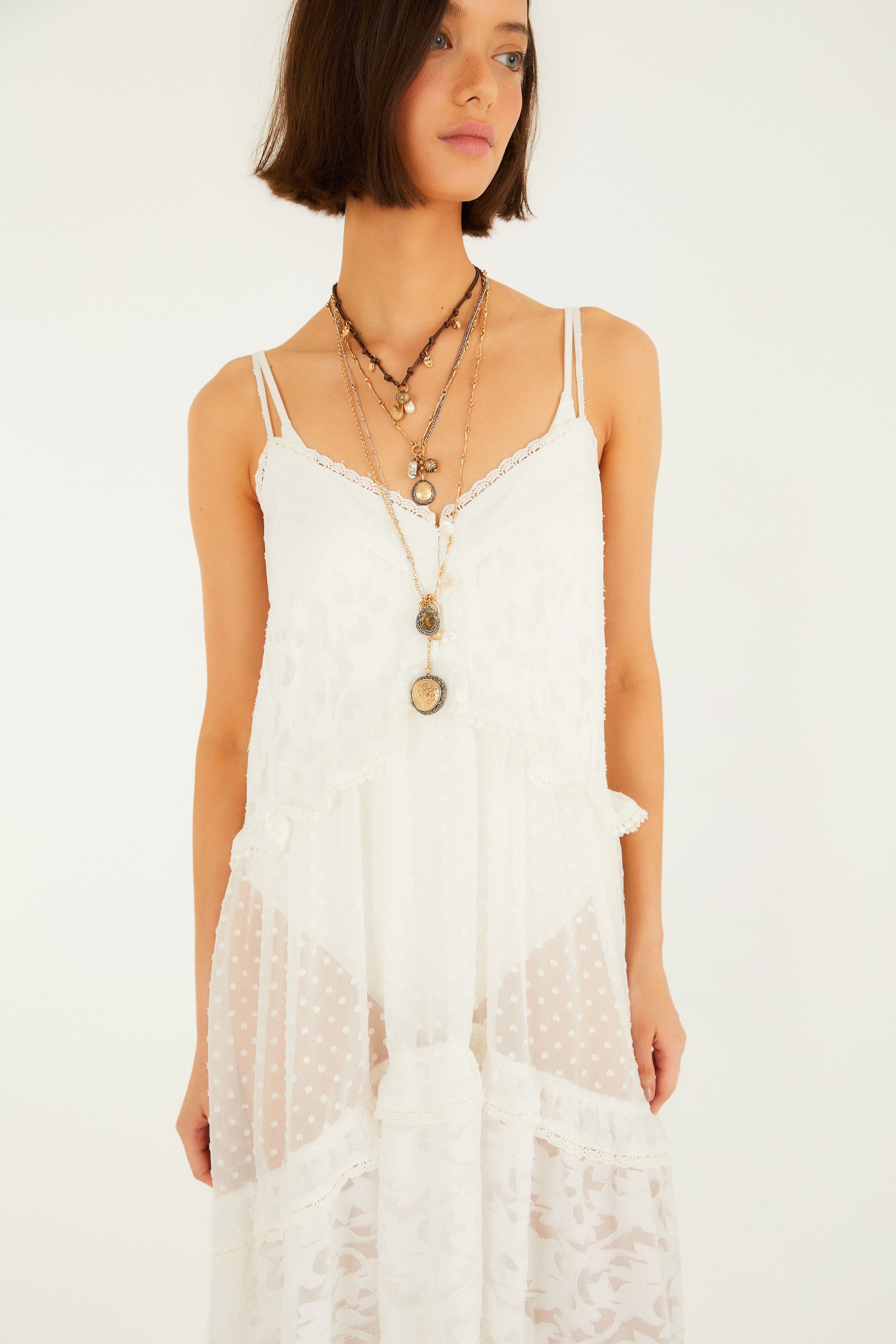 Romantic Patchwork Handmade Dress