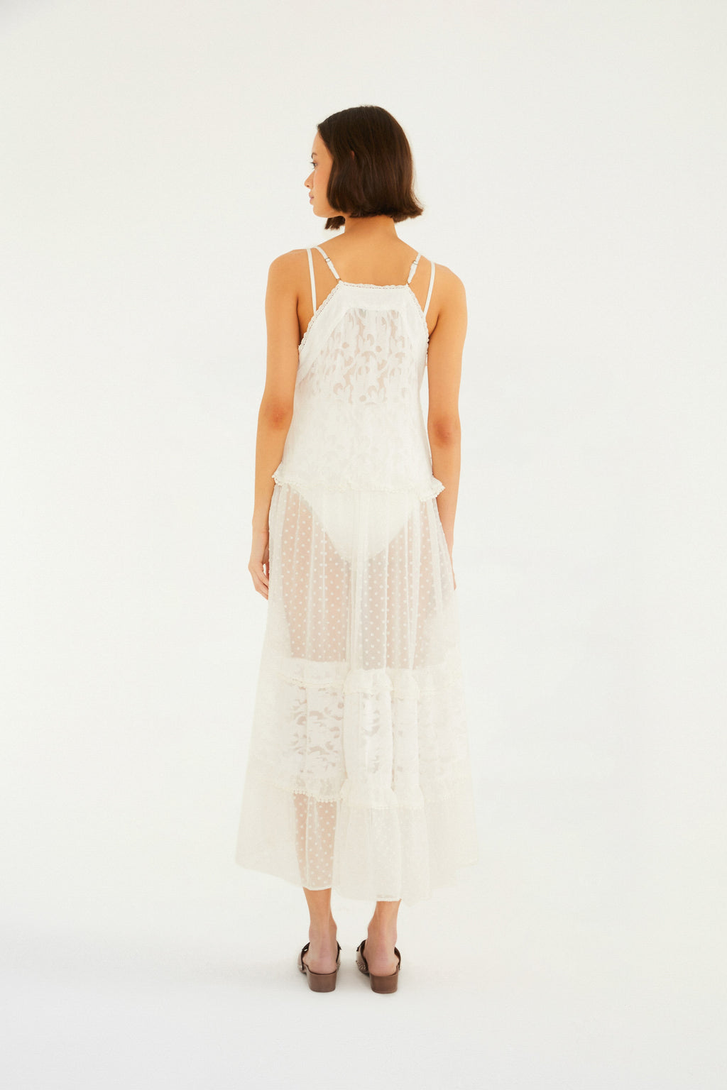 Romantic Patchwork Handmade Dress