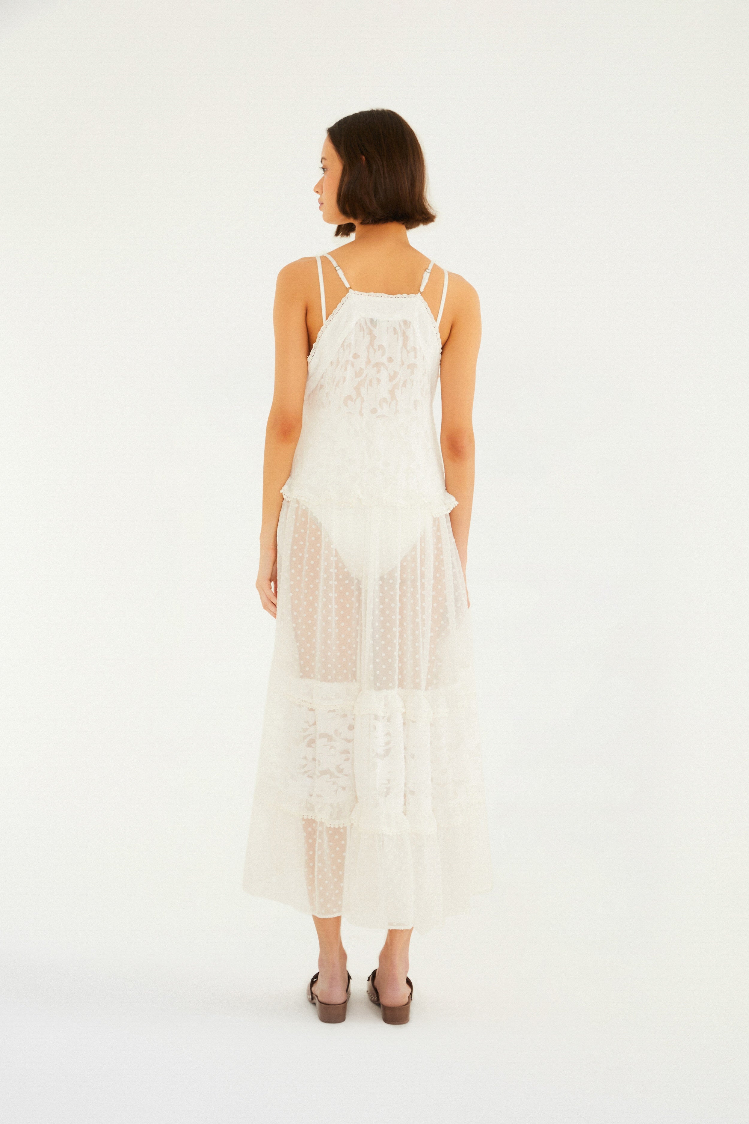 Romantic Patchwork Handmade Dress