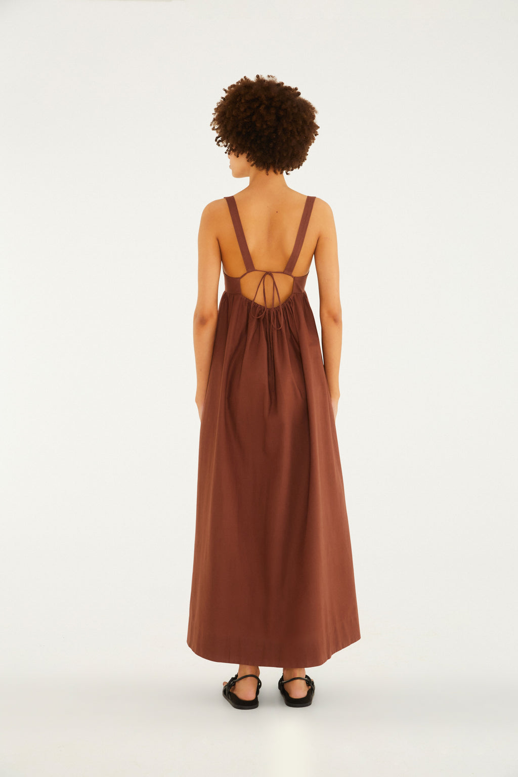 Strappy Maxi Dress