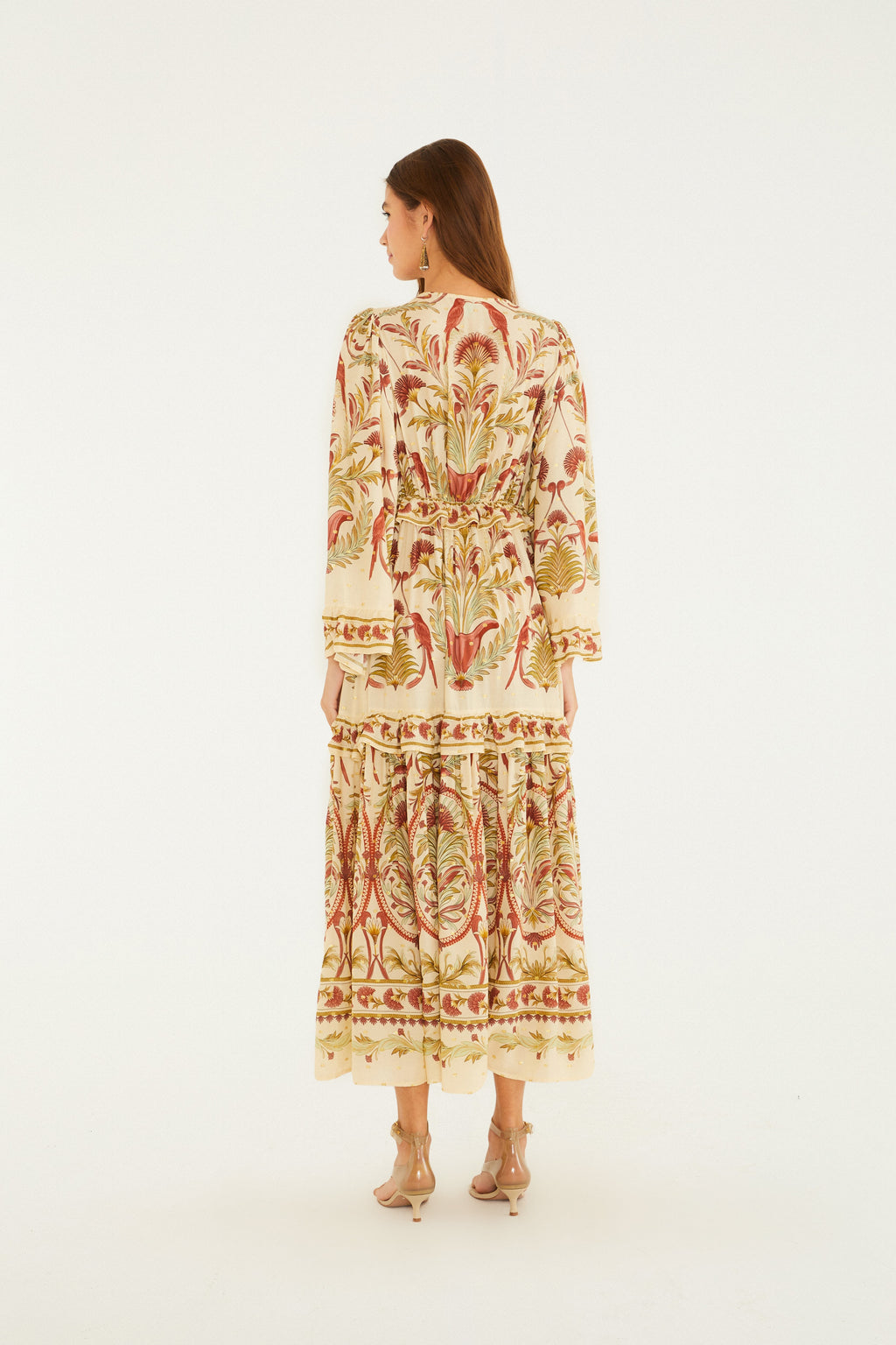 Louise Garden Print Dress