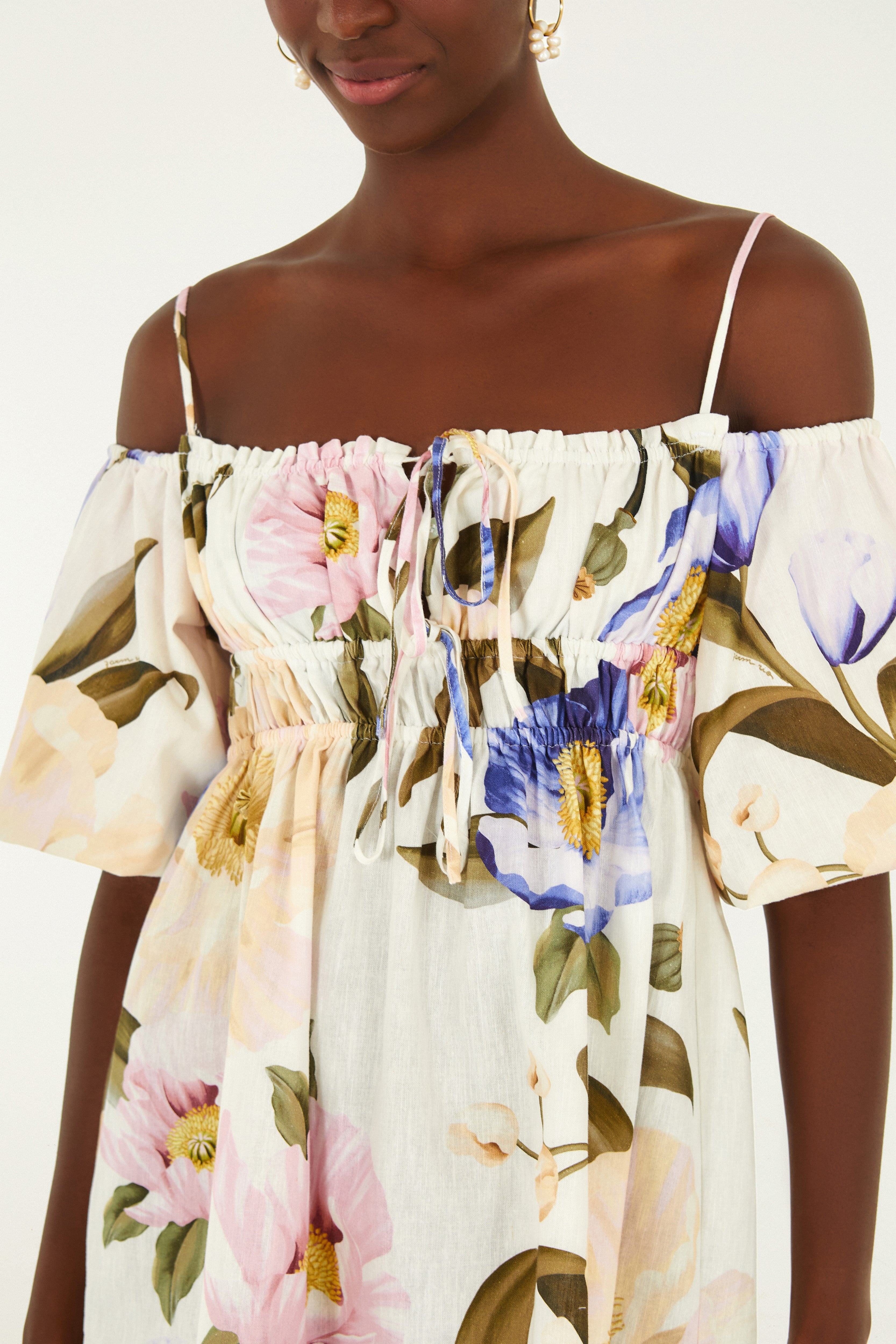 Floral Lola Print Short Dress