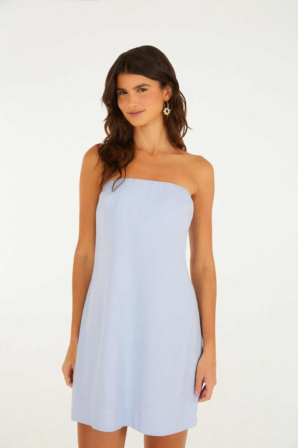 Strapless Short Dress