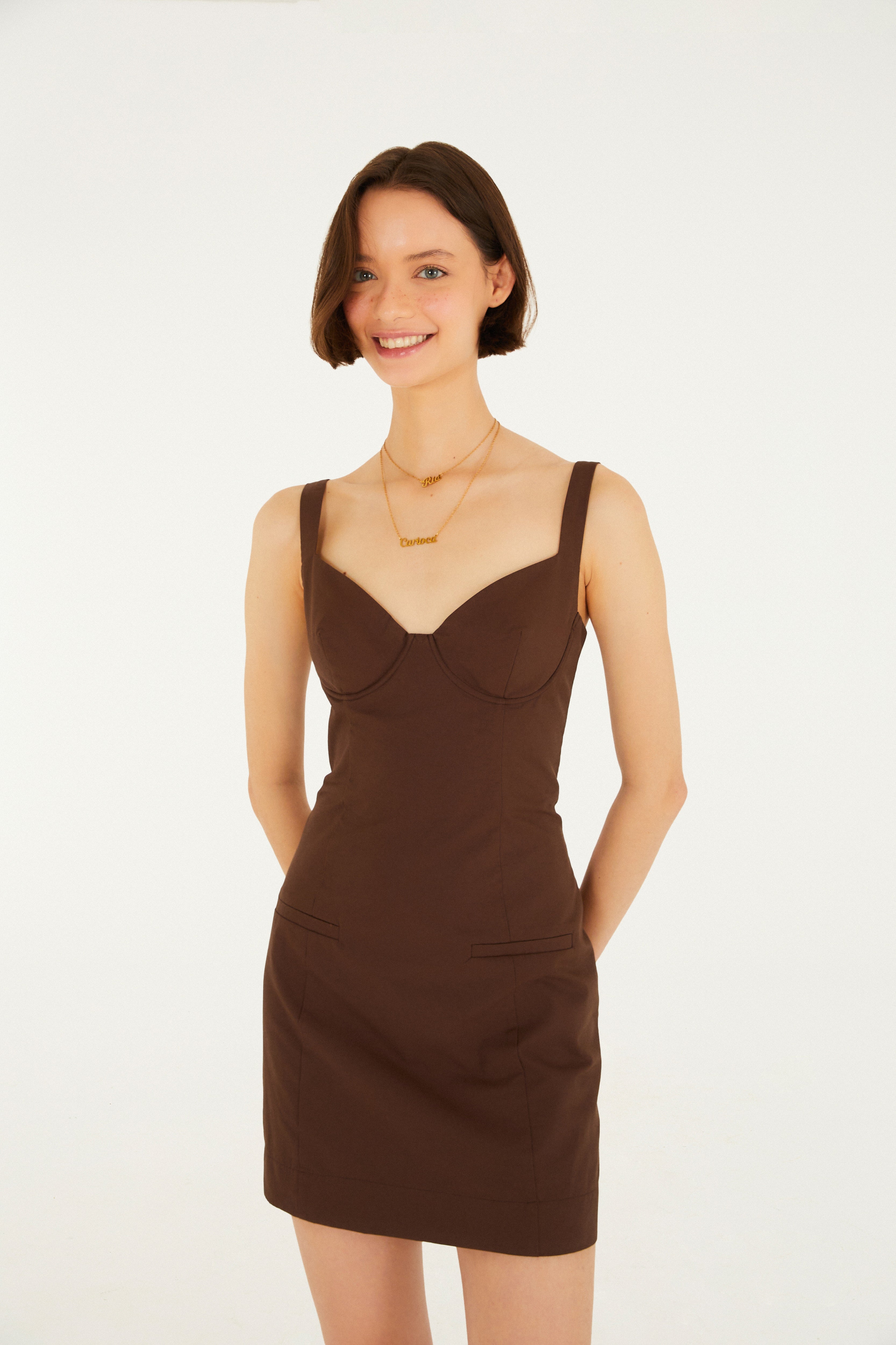 Tailored Short Dress