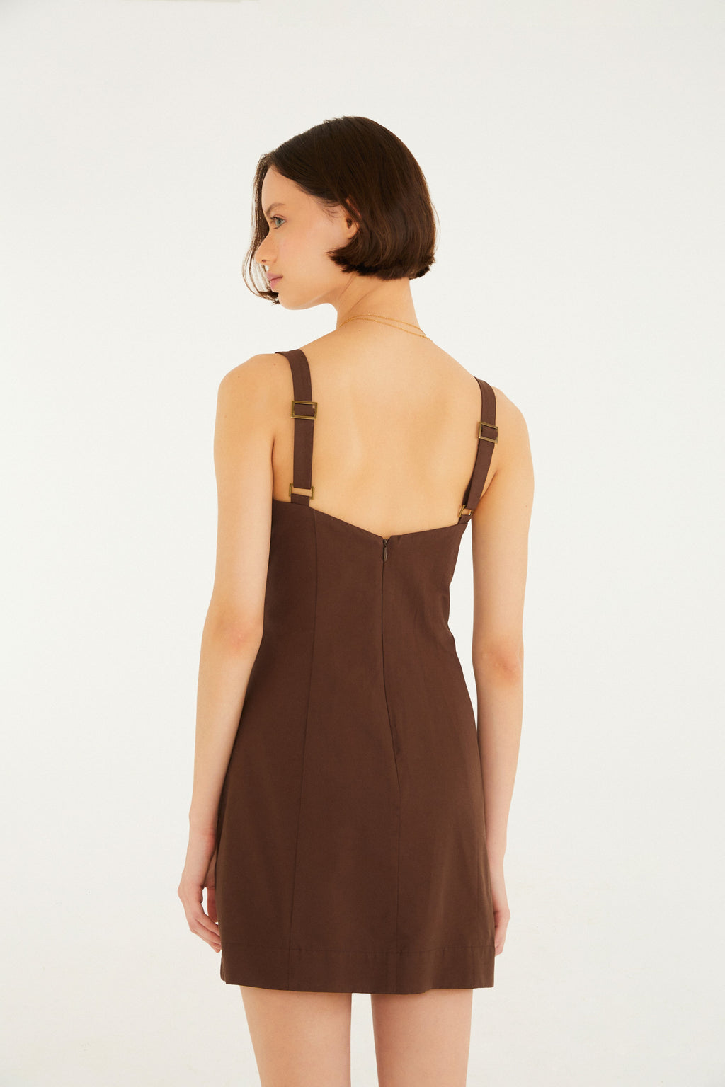 Tailored Short Dress