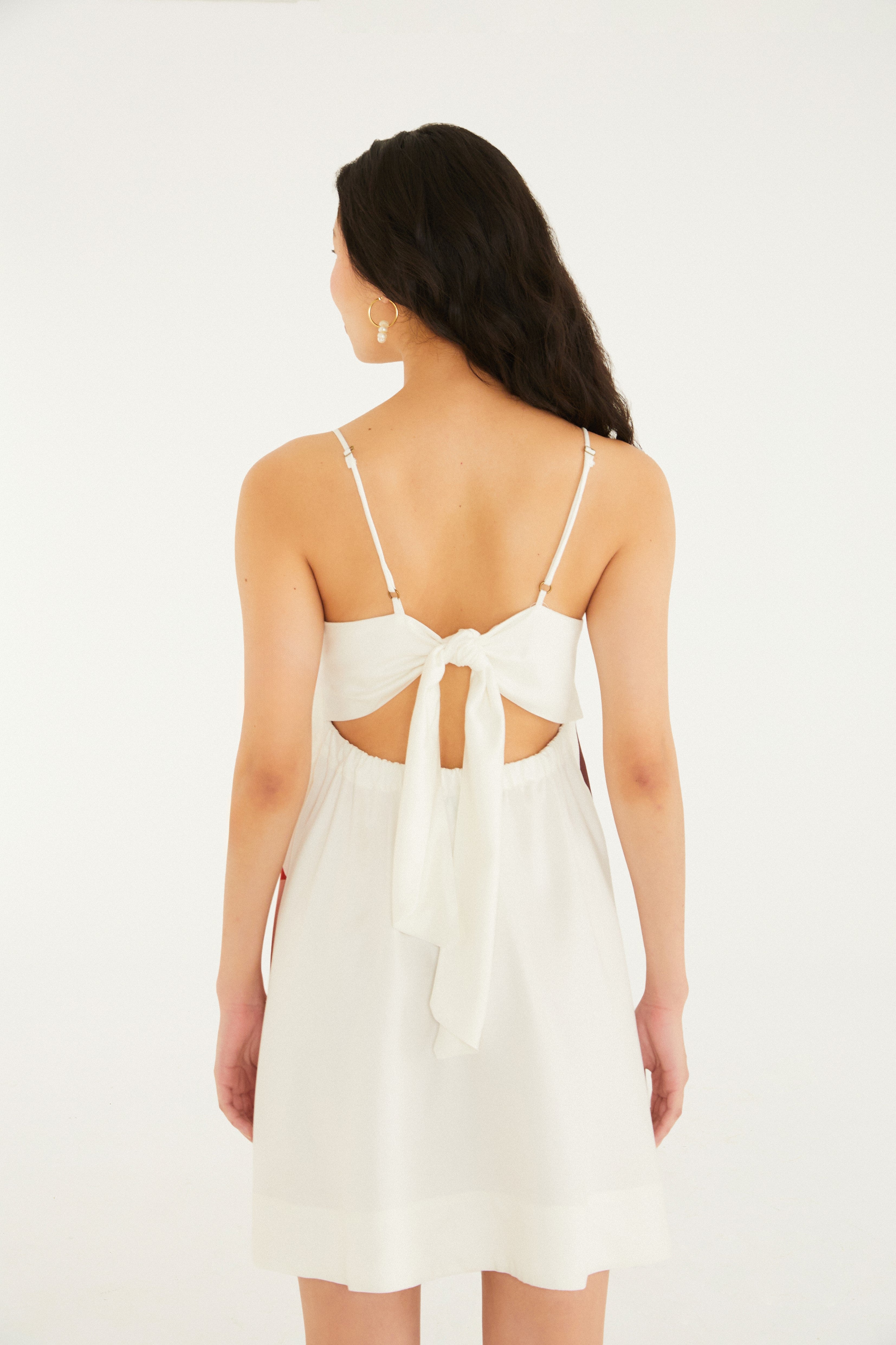 Short Araraquara Print Dress